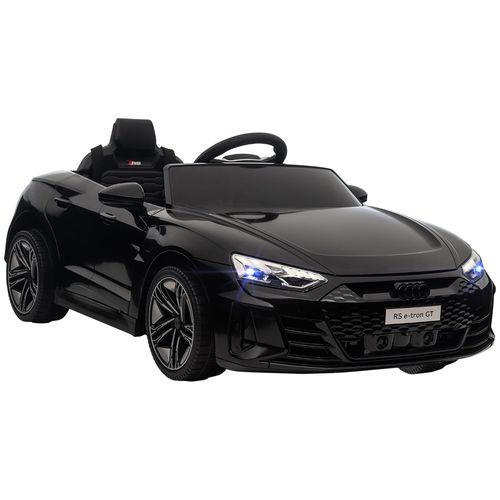 Audi RS e-tron GT Licensed 12V Kids Electric Ride on W/ Remote, Black