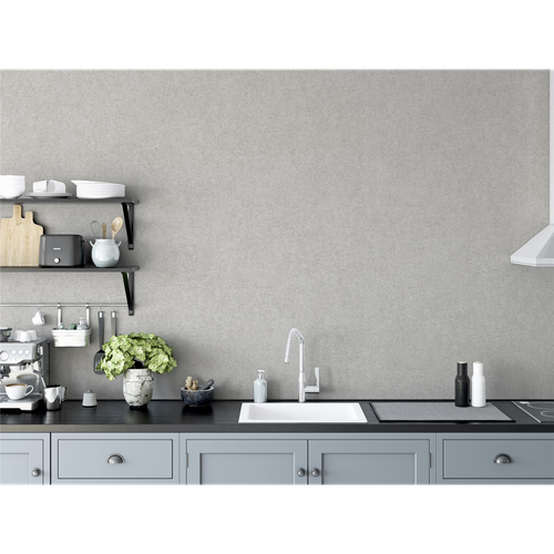 Barcelona Plain Grey wallpaper