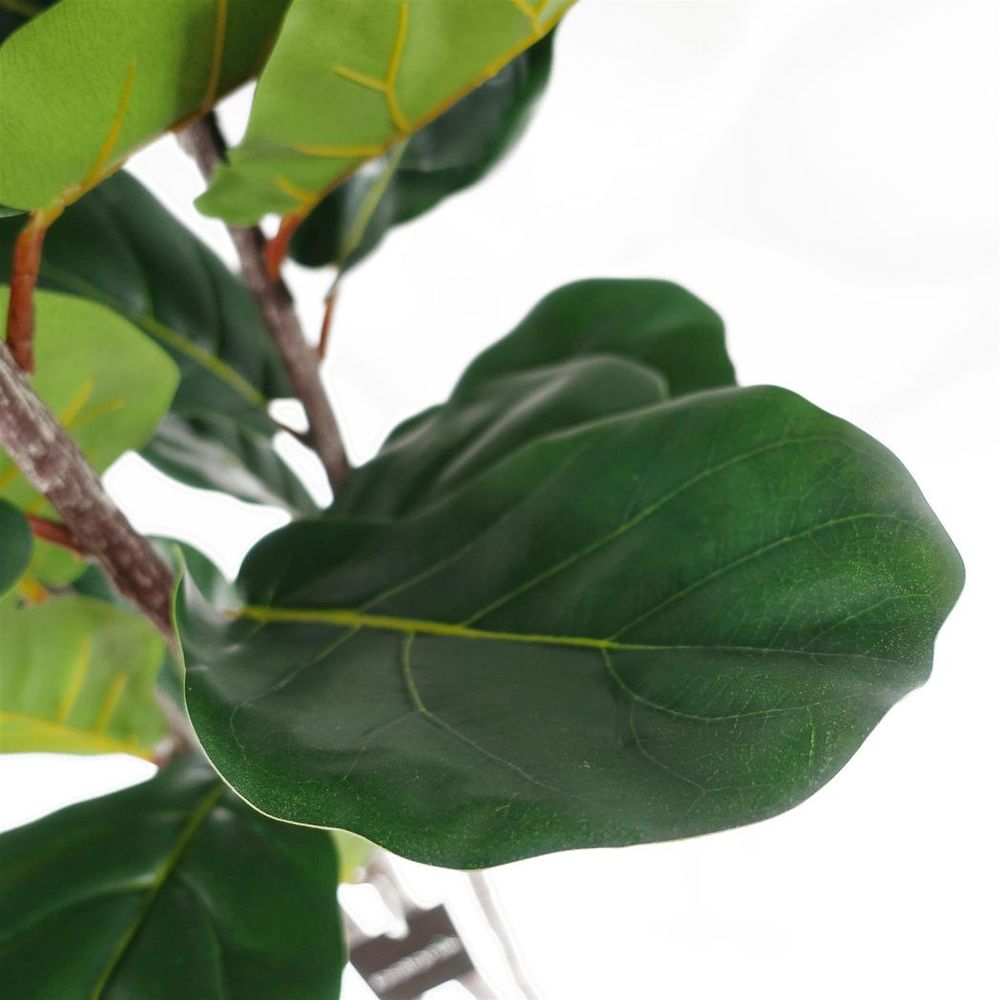120cm Artificial Fiddle Fig Tree