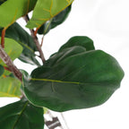 120cm Artificial Fiddle Fig Tree