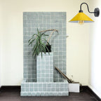 Vintage Yellow Wall Sconce, Black Swan Neck Shade, E27 Socket, Wall Mounted Light Fixture