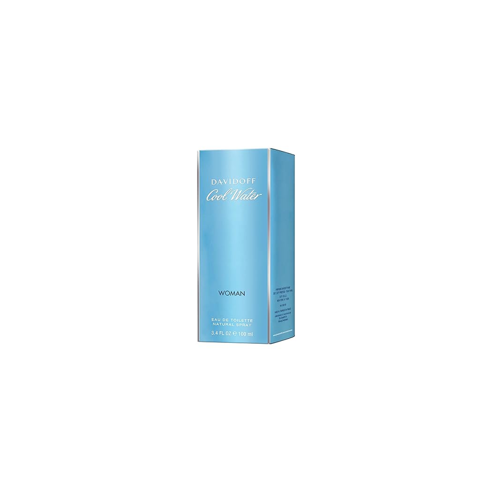 Cool Water Woman Eau De Toilette Spray 100ml