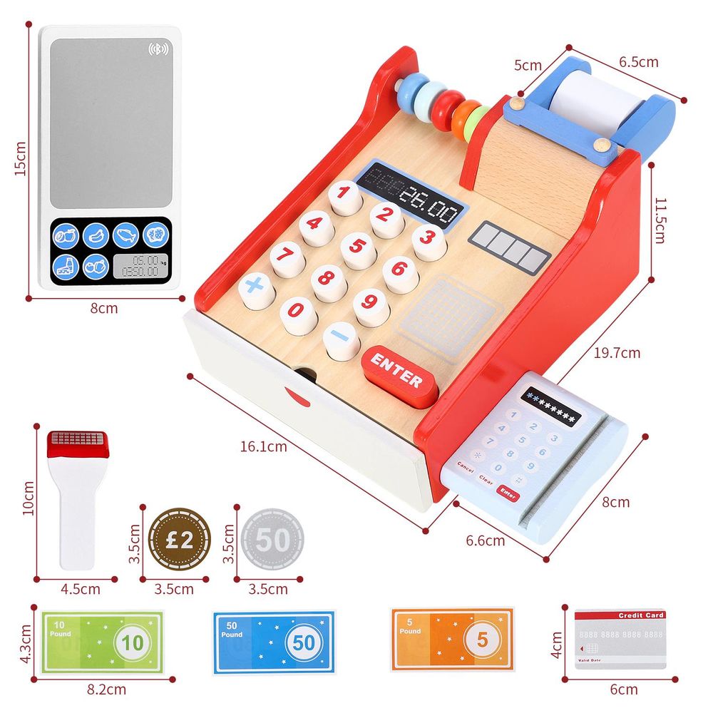 Cash Register - Learn, Play, Develop Skills