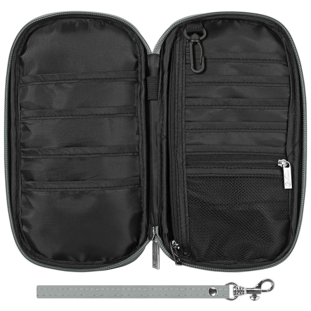 DELUXE PASSPORT ORG L GREY - Travel with Ease and Organize in Style!