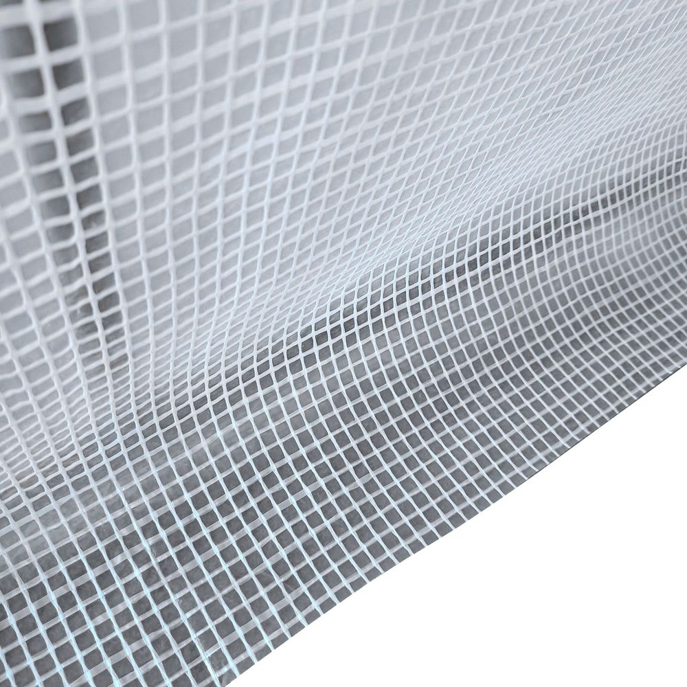 Walk-In Greenhouse - Steel Frame - PE Cover - Shelves - 186Lx120Wx190Hcm - White