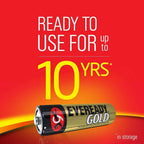 AAA Alkaline Battery - Pack of 8