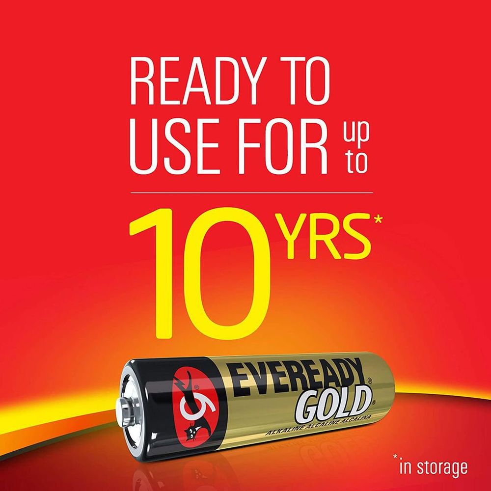 AAA Alkaline Battery - Pack of 8