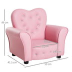 Kids Toddler Sofa: Safe, Comfy & Stylish Seating Chair for Little Princesses