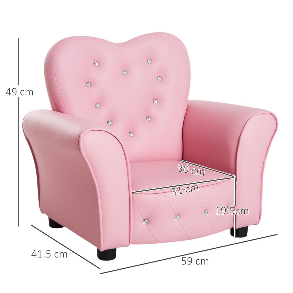 Kids Toddler Sofa: Safe, Comfy & Stylish Seating Chair for Little Princesses
