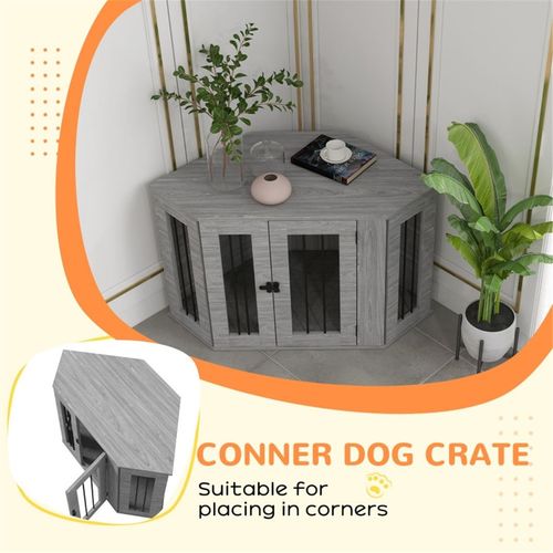 Dog Crate with 50wcm Detail