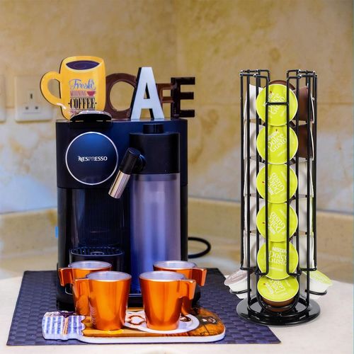 24 Pod Black Coffee Pod Stand