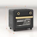 10L Air Fryer Oven, Electric Oven, Grill, Roast, Bake, 1000W