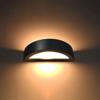 Wall lamp ceramics, glass Atena modern Design E27