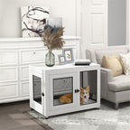 Dog Crate with 57dcm Detail