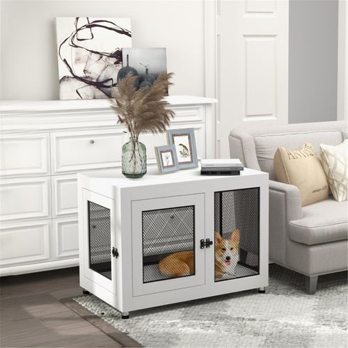 Dog Crate with 57dcm Detail