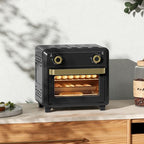 10L Air Fryer Oven, Electric Oven, Grill, Roast, Bake, 1000W