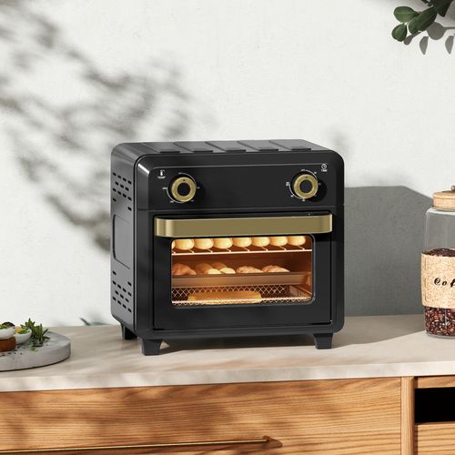 10L Air Fryer Oven, Electric Oven, Grill, Roast, Bake, 1000W