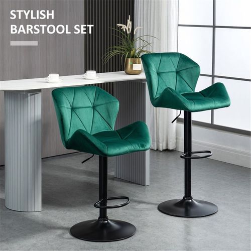 Bar Stools/Dining Chair/Office Chair - Green Material