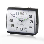 Large Square Retro Bedside Quartz Alarm Clock.3