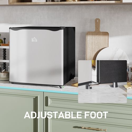 Counter Top Fridge - 46L with Chiller Box, Silver