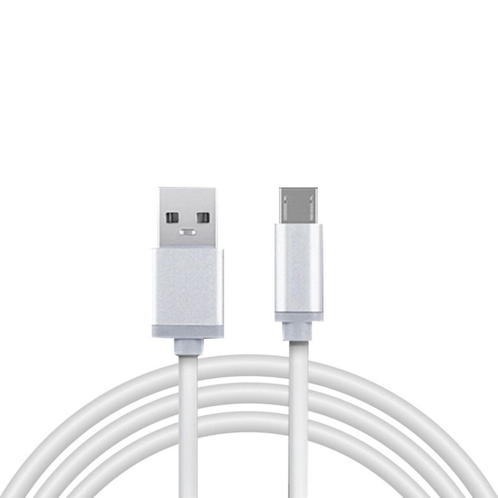 USB Data Charger Cable - Micro USB 1.2m - White