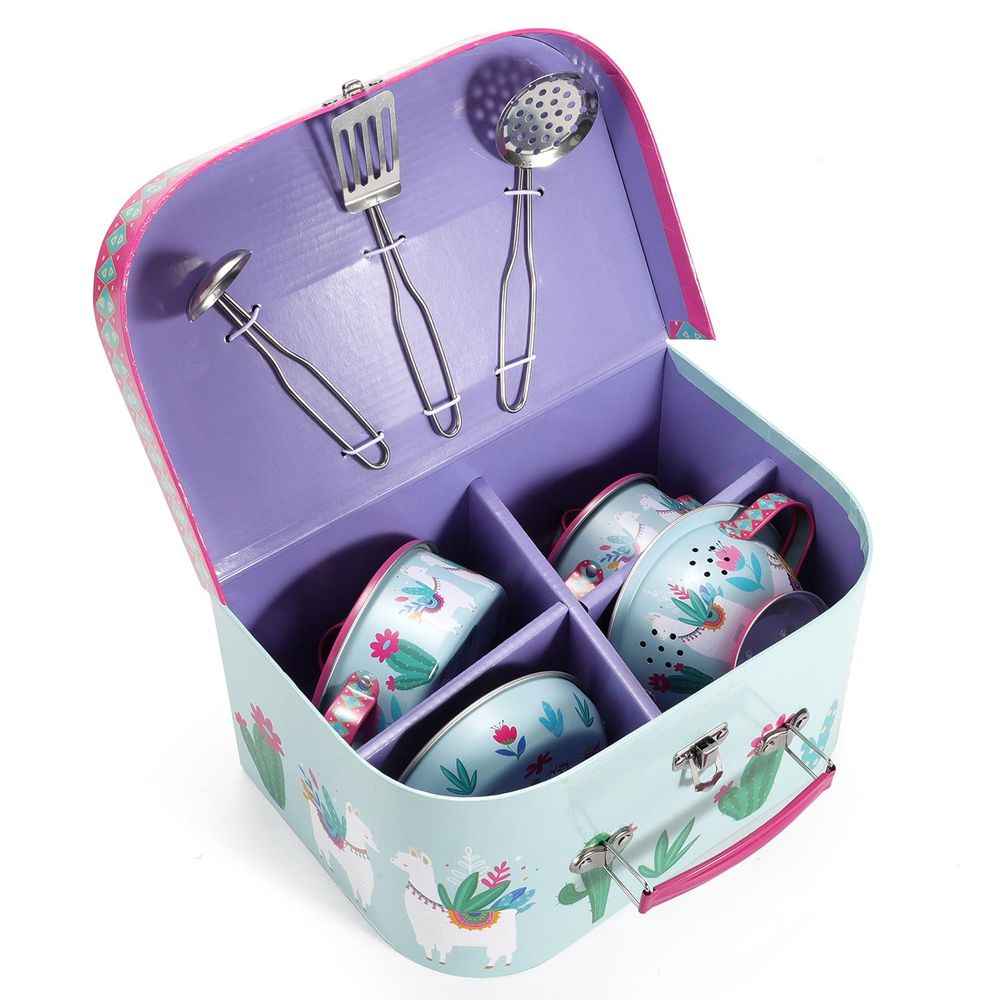 LLAMA KITCHENWARE SET - Toy for Imaginative Play