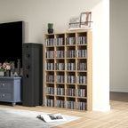 DVD CD Media Storage Rack, Video Display Unit, 89 x 130.5 cm