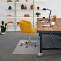 Vinyl Rectangular Chair Mat for Carpets up to 6mm - 116 x 150cm