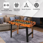 Football Table Heavy Duty 84.5cm for Arcades, Pub, Game Room, 8 Rods, 2 Foosballs