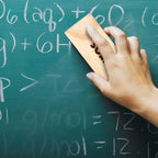 Wooden Handle Eraser for Chalkboards and Whiteboards