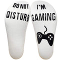 Gaming Socks - Performance & Style White