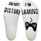 Gaming Socks - Performance & Style White