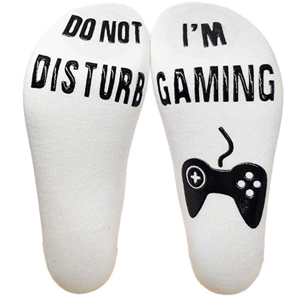 Gaming Socks - Performance & Style White