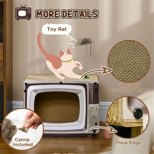 Cat House - Brown