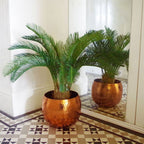 80cm Artificial Cycas Palm Plant - Lifelike Tropical Tree
