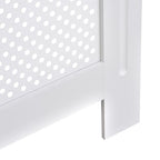 Radiator Cover Heating Cabinet Grill Style Diamond Design 78Lx19Wx82Hcm