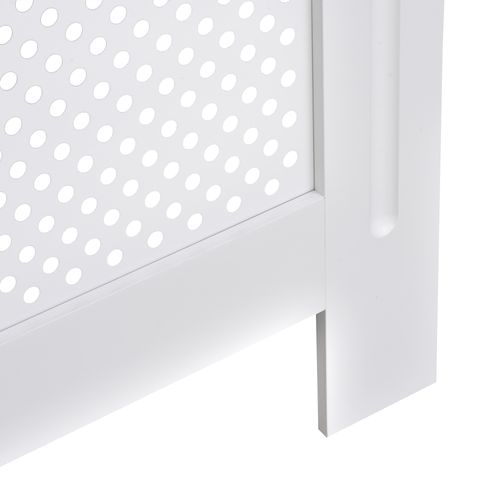 Radiator Cover Heating Cabinet Grill Style Diamond Design 78Lx19Wx82Hcm
