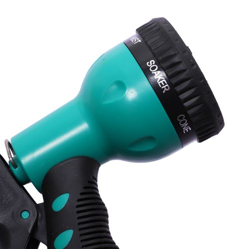 15 m Water Hose Reel-Black/Green