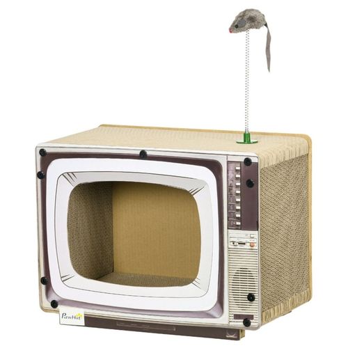 Cat House - Brown