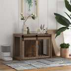Dog Crate with Inside Detail