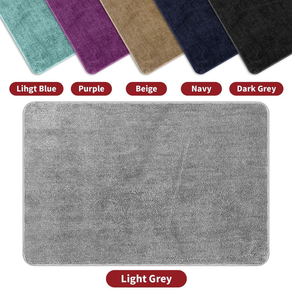BATH MAT 60X90cm L.GREY