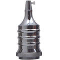 Vintage Retro Brass Lamp Holder - E27 Industrial Style Socket