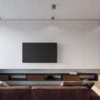 Aluminum GU10 Ceiling Lamp - Modern Design