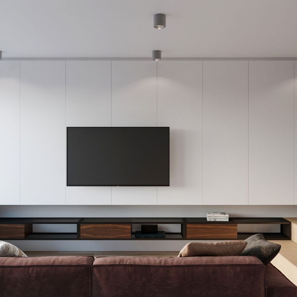 Aluminum GU10 Ceiling Lamp - Modern Design