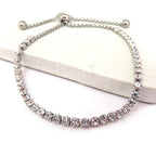 Diamante Slider Bracelet - Ideal Birthday or Christmas Gift