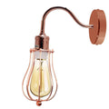 Modern Industrial Wall Mounted Light Indoor Rustic Sconce Lamp ~1189 Rose Gold
