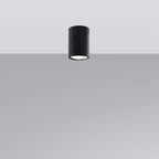 Ceiling lamp steel Lagos modern Design GU10 in Steel