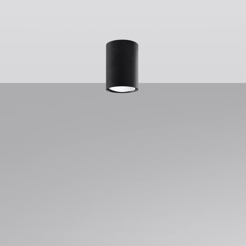 Ceiling lamp steel Lagos modern Design GU10 in Steel