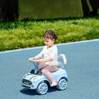 Ride On Car Foot To Floor Sliding Car w/ Air Horn