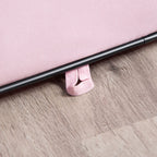 Fabric Pet Dog Cat Puppy Playpen Rabbit Guinea Play Pen in Pink Small L37 x H37cm x D90cm